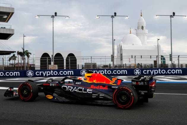 1 Max Verstappen NLD, Oracle Red Bull Racing , F1 Grand Prix of Saudi Arabia at Jeddah Corniche Circuit on March 18, 2023 in Jeddah, Saudi Arabia Photo by HOCH ZWEI Jeddah Saudi Arabia