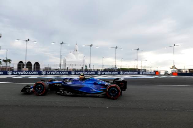 2 Logan Sargeant USA, Williams Racing , F1 Grand Prix of Saudi Arabia at Jeddah Corniche Circuit on March 18, 2023 in Jeddah, Saudi Arabia Photo by HOCH ZWEI Jeddah Saudi Arabia