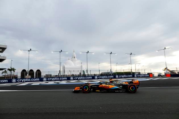 4 Lando Norris GBR, McLaren F1 Team , F1 Grand Prix of Saudi Arabia at Jeddah Corniche Circuit on March 18, 2023 in Jeddah, Saudi Arabia Photo by HOCH ZWEI Jeddah Saudi Arabia