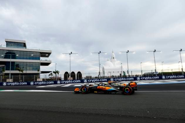 4 Lando Norris GBR, McLaren F1 Team , F1 Grand Prix of Saudi Arabia at Jeddah Corniche Circuit on March 18, 2023 in Jeddah, Saudi Arabia Photo by HOCH ZWEI Jeddah Saudi Arabia