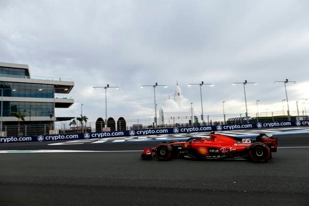 55 Carlos Sainz ESP, Scuderia Ferrari , F1 Grand Prix of Saudi Arabia at Jeddah Corniche Circuit on March 18, 2023 in Jeddah, Saudi Arabia Photo by HOCH ZWEI Jeddah Saudi Arabia