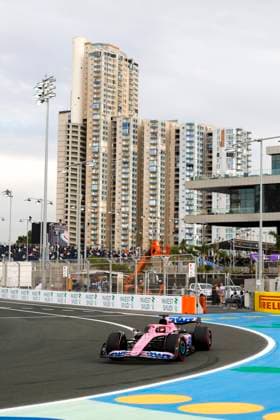 31 Esteban Ocon FRA, BWT Alpine F1 Team , F1 Grand Prix of Saudi Arabia at Jeddah Corniche Circuit on March 18, 2023 in Jeddah, Saudi Arabia Photo by HOCH ZWEI Jeddah Saudi Arabia
