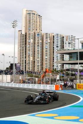 63 George Russell GBR, Mercedes AMG Petronas F1 Team , F1 Grand Prix of Saudi Arabia at Jeddah Corniche Circuit on March 18, 2023 in Jeddah, Saudi Arabia Photo by HOCH ZWEI Jeddah Saudi Arabia