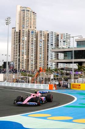 10 Pierre Gasly FRA, BWT Alpine F1 Team , F1 Grand Prix of Saudi Arabia at Jeddah Corniche Circuit on March 18, 2023 in Jeddah, Saudi Arabia Photo by HOCH ZWEI Jeddah Saudi Arabia