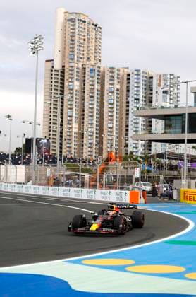 1 Max Verstappen NLD, Oracle Red Bull Racing , F1 Grand Prix of Saudi Arabia at Jeddah Corniche Circuit on March 18, 2023 in Jeddah, Saudi Arabia Photo by HOCH ZWEI Jeddah Saudi Arabia
