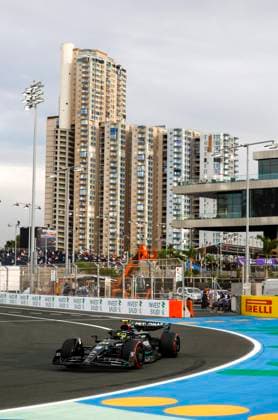 44 Lewis Hamilton GBR, Mercedes AMG Petronas F1 Team , F1 Grand Prix of Saudi Arabia at Jeddah Corniche Circuit on March 18, 2023 in Jeddah, Saudi Arabia Photo by HOCH ZWEI Jeddah Saudi Arabia