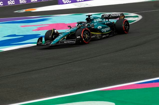 18 Lance Stroll CAN, Aston Martin Aramco Cognizant F1 Team , F1 Grand Prix of Saudi Arabia at Jeddah Corniche Circuit on March 18, 2023 in Jeddah, Saudi Arabia Photo by HOCH ZWEI Jeddah Saudi Arabia