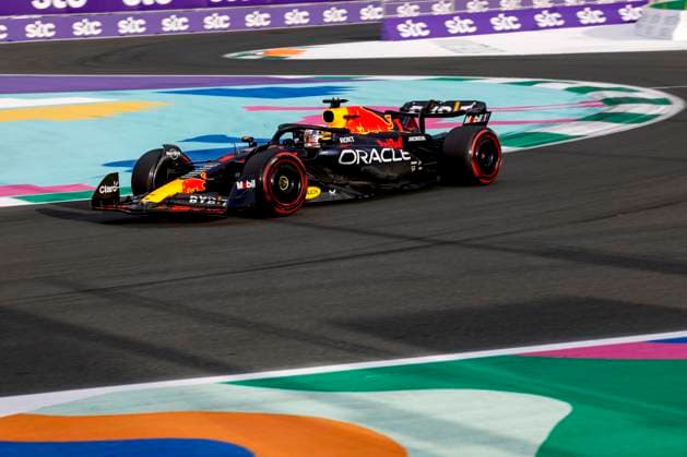 1 Max Verstappen NLD, Oracle Red Bull Racing , F1 Grand Prix of Saudi Arabia at Jeddah Corniche Circuit on March 18, 2023 in Jeddah, Saudi Arabia Photo by HOCH ZWEI Jeddah Saudi Arabia