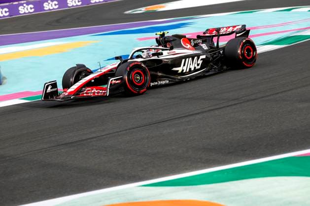 27 Nico Hulkenberg DEU, MoneyGram Haas F1 Team , F1 Grand Prix of Saudi Arabia at Jeddah Corniche Circuit on March 18, 2023 in Jeddah, Saudi Arabia Photo by HOCH ZWEI Jeddah Saudi Arabia
