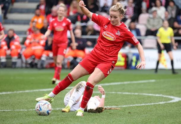 Lena Uebach Cologne , 1 FC Cologne FC Bayern Munich, Flyeralarm Womens Bundesliga, Matchday 15, Cologne, Germany, 18 03 2023