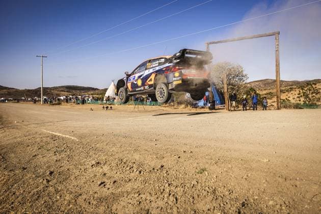11 Thierry NEUVILLE (BEL), Martijn WYDAEGHE (BEL), HYUNDAI SHELL MOBIS WORLD RALLY TEAM, HYUNDAI I20 N Rally1 Hybrid, WRC, Motorsport Rallye, WM action during the Rally Guanajuato Mexico 2023, 3rd round of the 2023 WRC World Rally Car Championship, from March 16 to 19, 2023 at Leon, Guanajuato, in Mexico - AUTO - WRC - RALLY GUANAJUATO MEXICO 2023 DPPI Panoramic RPPA_2023_03_Mexico_508
