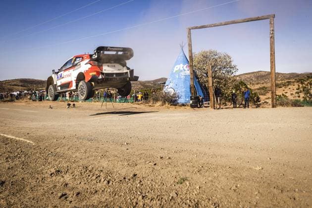 17 Sebastien OGIER (FRA), Vincent LANDAIS (FRA), TOYOTA GAZOO RACING WRT, TOYOTA GR Yaris Rally1 Hybrid, WRC, Motorsport Rallye, WM action during the Rally Guanajuato Mexico 2023, 3rd round of the 2023 WRC World Rally Car Championship, from March 16 to 19, 2023 at Leon, Guanajuato, in Mexico - AUTO - WRC - RALLY GUANAJUATO MEXICO 2023 DPPI Panoramic RPPA_2023_03_Mexico_513