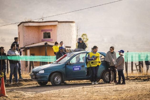 ambiance during the Rally Guanajuato Mexico 2023, 3rd round of the 2023 WRC, Motorsport Rallye, WM World Rally Car Championship, from March 16 to 19, 2023 at Leon, Guanajuato, in Mexico - AUTO - WRC - RALLY GUANAJUATO MEXICO 2023 DPPI Panoramic  RPPA_2023_03_Mexico_474