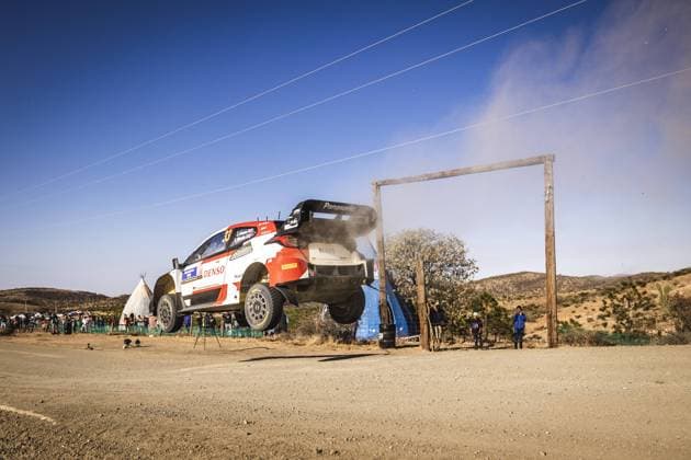33 Elfyn EVANS (GBR), Scott MARTIN (GBR), TOYOTA GAZOO RACING WRT, TOYOTA GR Yaris Rally1 Hybrid, WRC, Motorsport Rallye, WM ,WRC, action during the Rally Guanajuato Mexico 2023, 3rd round of the 2023 WRC World Rally Car Championship, from March 16 to 19, 2023 at Leon, Guanajuato, in Mexico - AUTO - WRC - RALLY GUANAJUATO MEXICO 2023 DPPI Panoramic RPPA_2023_03_Mexico_510