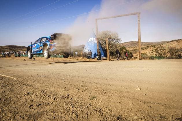 09 Jourdan SERDERIDIS (GRC), Frederic MICLOTTE (BEL), M FORD WORLD RALLY TEAM, FORD Puma Rally1 Hybrid, WRC, Motorsport Rallye, WM action during the Rally Guanajuato Mexico 2023, 3rd round of the 2023 WRC World Rally Car Championship, from March 16 to 19, 2023 at Leon, Guanajuato, in Mexico - AUTO - WRC - RALLY GUANAJUATO MEXICO 2023 DPPI Panoramic RPPA_2023_03_Mexico_500