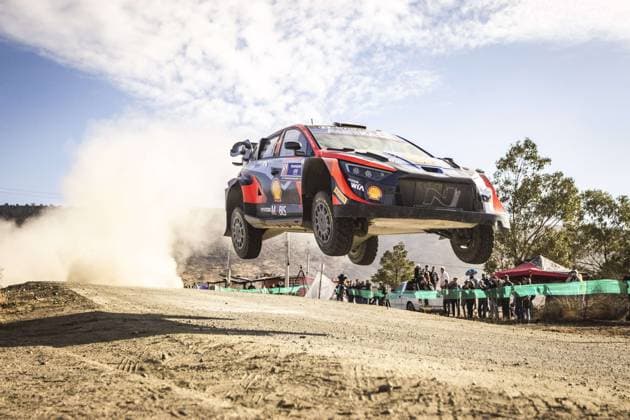 11 Thierry NEUVILLE (BEL), Martijn WYDAEGHE (BEL), HYUNDAI SHELL MOBIS WORLD RALLY TEAM, HYUNDAI I20 N Rally1 Hybrid, WRC, Motorsport Rallye, WM action during the Rally Guanajuato Mexico 2023, 3rd round of the 2023 WRC World Rally Car Championship, from March 16 to 19, 2023 at Leon, Guanajuato, in Mexico - AUTO - WRC - RALLY GUANAJUATO MEXICO 2023 DPPI Panoramic RPPA_2023_03_Mexico_493