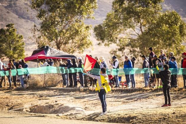 ambiance during the Rally Guanajuato Mexico 2023, 3rd round of the 2023 WRC, Motorsport Rallye, WM World Rally Car Championship, from March 16 to 19, 2023 at Leon, Guanajuato, in Mexico - AUTO - WRC - RALLY GUANAJUATO MEXICO 2023 DPPI Panoramic  RPPA_2023_03_Mexico_485