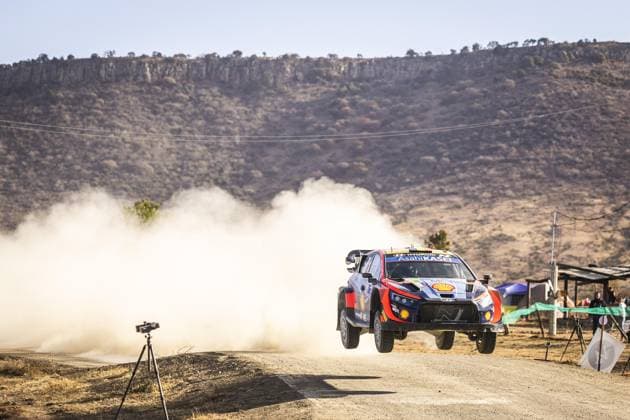 11 Thierry NEUVILLE (BEL), Martijn WYDAEGHE (BEL), HYUNDAI SHELL MOBIS WORLD RALLY TEAM, HYUNDAI I20 N Rally1 Hybrid, WRC, Motorsport Rallye, WM action during the Rally Guanajuato Mexico 2023, 3rd round of the 2023 WRC World Rally Car Championship, from March 16 to 19, 2023 at Leon, Guanajuato, in Mexico - AUTO - WRC - RALLY GUANAJUATO MEXICO 2023 DPPI Panoramic RPPA_2023_03_Mexico_475
