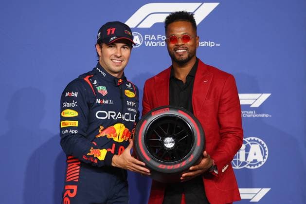 PEREZ Sergio (mex), Red Bull Racing RB19, portrait during the Formula 1 STC Saudi Arabian Grand Prix 2023, 2nd round of the 2023 Formula One World Championship, WM, Weltmeisterschaft from March 17 to 19, 2023 on the Jeddah Corniche Circuit, in Jeddah, Saudi Arabia - F1 - SAUDI ARABIAN GRAND PRIX 2023 DPPI Panoramic  20230318_IMGL0286.JPG
