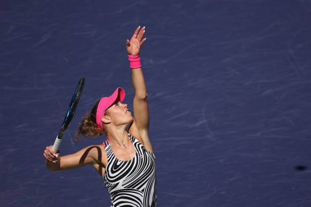 Tennis, WTA Tournament in Indian Wells, Doubles Final