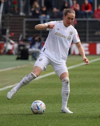 Sydney Lohmann Bayern , 1 FC Cologne FC Bayern Munich, Flyeralarm Womens Bundesliga, Matchday 15, Cologne, Germany, 18 03 2023
