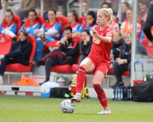 Celina Degen Cologne , 1 FC Cologne FC Bayern Munich, Flyeralarm Womens Bundesliga, Matchday 15, Cologne, Germany, 18 03 2023