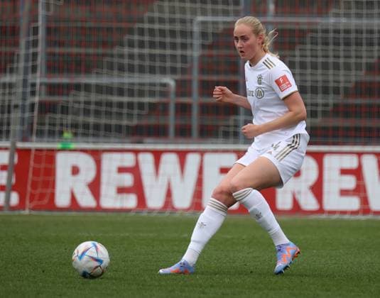 Emilie Bragstad Bayern , 1 FC Cologne FC Bayern Munich, Flyeralarm Womens Bundesliga, Matchday 15, Cologne, Germany, 18 03 2023