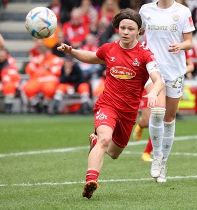 Ally Gudorf Cologne , 1 FC Cologne FC Bayern Munich, Flyeralarm Womens Bundesliga, Matchday 15, Cologne, Germany, 18 03 2023