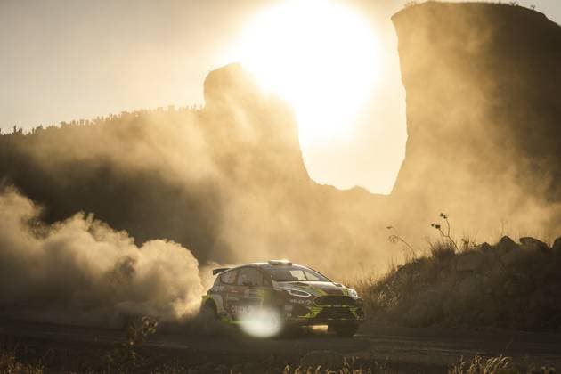 26 Martin PROKOP (CZE), Michal ERNST (CZE), FORD Fiesta MkII, RC2, Rally2, action during the Rally Guanajuato Mexico 2023, 3rd round of the 2023 WRC, Motorsport Rallye, WM World Rally Car Championship, from March 16 to 19, 2023 at Leon, Guanajuato, in Mexico - AUTO - WRC - RALLY GUANAJUATO MEXICO 2023 DPPI Panoramic RPPA_2023_03_Mexico_620
