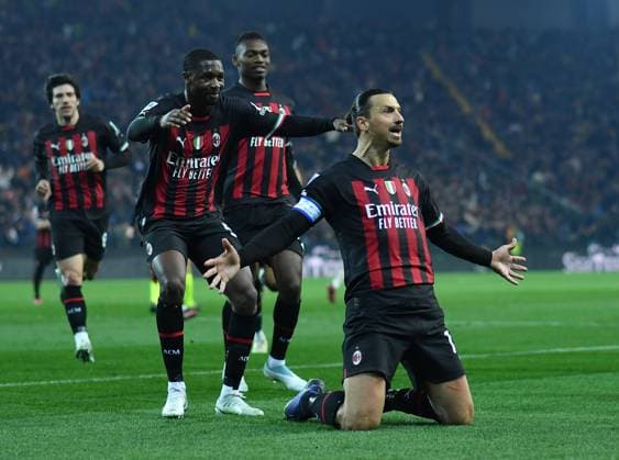 Football, AC Milan - US Salernitana, Ibrahimovic now oldest goalscorer in Serie A history