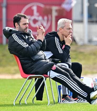19 03 2023 football women season 2022 2023 2 Bundesliga 17 matchday 1 FC Nürnberg FCN Club SC Sand Sportfoto Zink regulations prohibit any use of photographs as image sequences and or quasi video Osman Cankaya coach 1 FC Nürnberg FCN , links