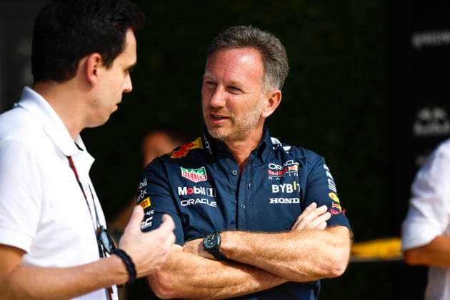 Christian Horner GBR, Oracle Red Bull Racing , F1 Grand Prix of Saudi Arabia at Jeddah Corniche Circuit on March 19, 2023 in Jeddah, Saudi Arabia Photo by HOCH ZWEI Jeddah Saudi Arabia