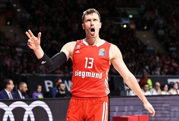 Sport Themen der Woche KW11 Sport Bilder des Tages Andreas Obst (Bayern Basketball, 13) gestikuliert. GER, FC Bayern Basketball vs. Mitteldeutscher Basketball Club, Basketball, 1.Bundesliga, Saison 2022 2023, 19.03.2023, GER, FC Bayern Basketball vs. Mitteldeutscher Basketball Club, Basketball, 1.Bundesliga, Saison 2022 2023, 19.03.2023, Muenchen *** Andreas Obst Bayern Basketball, 13 gestures GER, FC Bayern Basketball vs Mitteldeutscher Basketball Club, Basketball, 1 Bundesliga, season 2022 2023, 19 03 2023, GER, FC Bayern Basketball vs Mitteldeutscher Basketball Club, Basketball, 1 Bundesliga, season 2022 2023, 19 03 2023, Muenchen Copyright: xEibner-Pressefoto MarcelxEngelbrechtx EP_MET
