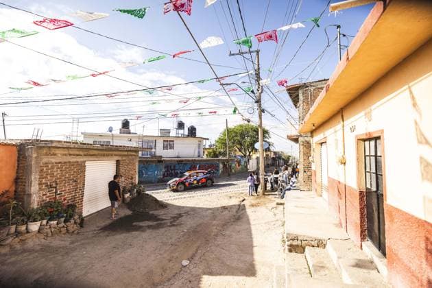11 Thierry NEUVILLE (BEL), Martijn WYDAEGHE (BEL), HYUNDAI SHELL MOBIS WORLD RALLY TEAM, HYUNDAI I20 N Rally1 Hybrid, WRC, Motorsport Rallye, WM action during the Rally Guanajuato Mexico 2023, 3rd round of the 2023 WRC World Rally Car Championship, from March 16 to 19, 2023 at Leon, Guanajuato, in Mexico - AUTO - WRC - RALLY GUANAJUATO MEXICO 2023 DPPI Panoramic RPPA_2023_03_Mexico_667