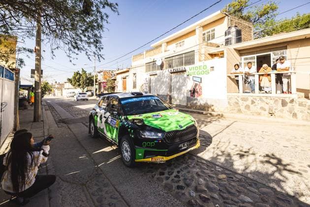 Motorsport, WRC, Rally Mexico