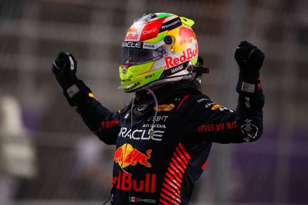 PEREZ Sergio (mex), Red Bull Racing RB19, portrait during the Formula 1 STC Saudi Arabian Grand Prix 2023, 2nd round of the 2023 Formula One World Championship, WM, Weltmeisterschaft from March 17 to 19, 2023 on the Jeddah Corniche Circuit, in Jeddah, Saudi Arabia - F1 - SAUDI ARABIAN GRAND PRIX 2023 - RACE DPPI Panoramic  20230319_IMGL0279.JPG