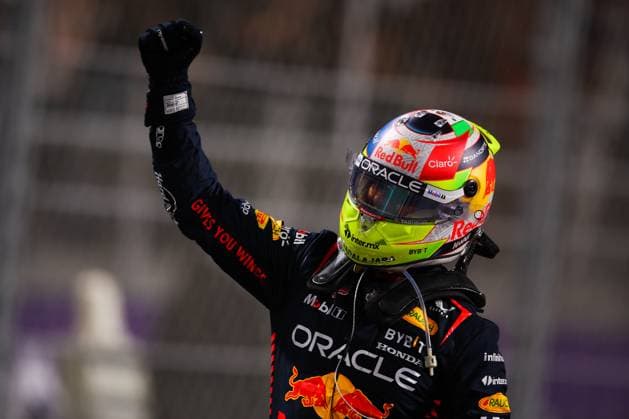 Formula 1, Saudi Arabia GP in Jeddah, Winner Sergio Perez
