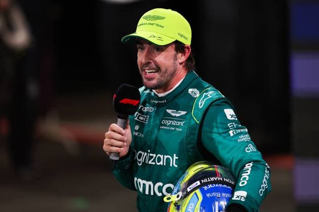 ALONSO Fernando (spa), Aston Martin F1 Team AMR23, portrait during the Formula 1 STC Saudi Arabian Grand Prix 2023, 2nd round of the 2023 Formula One World Championship, WM, Weltmeisterschaft from March 17 to 19, 2023 on the Jeddah Corniche Circuit, in Jeddah, Saudi Arabia - F1 - SAUDI ARABIAN GRAND PRIX 2023 - RACE DPPI Panoramic  20230319_IMGL0438.JPG