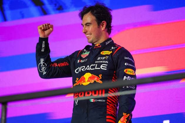 PEREZ Sergio (mex), Red Bull Racing RB19, portraitduring the Formula 1 STC Saudi Arabian Grand Prix 2023, 2nd round of the 2023 Formula One World Championship, WM, Weltmeisterschaft from March 17 to 19, 2023 on the Jeddah Corniche Circuit, in Jeddah, Saudi Arabia - F1 - SAUDI ARABIAN GRAND PRIX 2023 - RACE DPPI Panoramic  20230319_IMGL0727.JPG