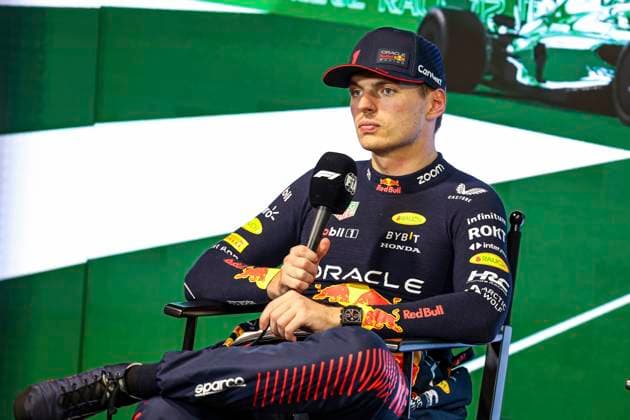 1 Max Verstappen NLD, Oracle Red Bull Racing , F1 Grand Prix of Saudi Arabia at Jeddah Corniche Circuit on March 19, 2023 in Jeddah, Saudi Arabia Photo by HOCH ZWEI Jeddah Saudi Arabia