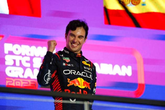 11 Sergio Perez MEX, Oracle Red Bull Racing , F1 Grand Prix of Saudi Arabia at Jeddah Corniche Circuit on March 19, 2023 in Jeddah, Saudi Arabia Photo by HOCH ZWEI Jeddah Saudi Arabia