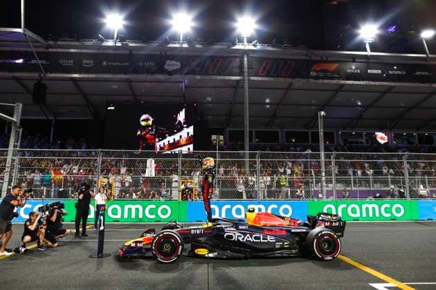 Bilder des Jahres 2023, Sport 03 März Sport Themen der Woche KW11 Sport Bilder des Tages 11 Sergio Perez (MEX, Oracle Red Bull Racing), F1 Grand Prix of Saudi Arabia at Jeddah Corniche Circuit on March 19, 2023 in Jeddah, Saudi Arabia. (Photo by HOCH ZWEI) Jeddah Saudi Arabia *** 11 Sergio Perez MEX, Oracle Red Bull Racing , F1 Grand Prix of Saudi Arabia at Jeddah Corniche Circuit on March 19, 2023 in Jeddah, Saudi Arabia Photo by HOCH ZWEI Jeddah Saudi Arabia