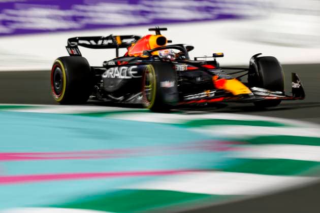 1 Max Verstappen NLD, Oracle Red Bull Racing , F1 Grand Prix of Saudi Arabia at Jeddah Corniche Circuit on March 19, 2023 in Jeddah, Saudi Arabia Photo by HOCH ZWEI Jeddah Saudi Arabia