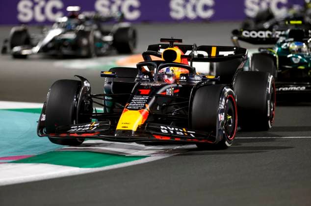1 Max Verstappen NLD, Oracle Red Bull Racing , F1 Grand Prix of Saudi Arabia at Jeddah Corniche Circuit on March 19, 2023 in Jeddah, Saudi Arabia Photo by HOCH ZWEI Jeddah Saudi Arabia