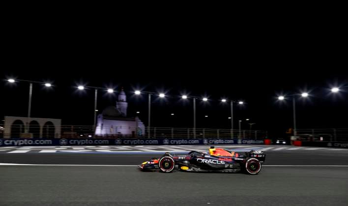 1 Max Verstappen NLD, Oracle Red Bull Racing , F1 Grand Prix of Saudi Arabia at Jeddah Corniche Circuit on March 19, 2023 in Jeddah, Saudi Arabia Photo by HOCH ZWEI Jeddah Saudi Arabia
