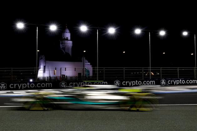 44 Lewis Hamilton GBR, Mercedes AMG Petronas F1 Team , F1 Grand Prix of Saudi Arabia at Jeddah Corniche Circuit on March 19, 2023 in Jeddah, Saudi Arabia Photo by HOCH ZWEI Jeddah Saudi Arabia