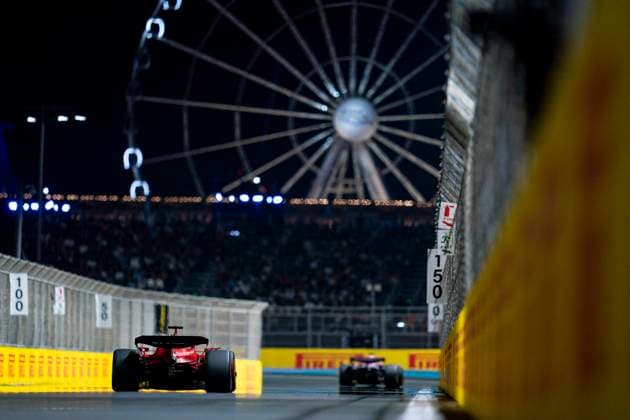 March 19, 2023, Jeddah, Saudi Arabia: CHARLES LECLERC of Monaco and Scuderia Ferrari drives during the 2023 FIA Formula 1 Saudi Arabian Grand Prix at Jeddah Corniche Circuit in Jeddah, Saudi Arabia. Jeddah Saudi Arabia - ZUMAg147 20230319_zap_g147_049 Copyright: xJamesxGasperottix