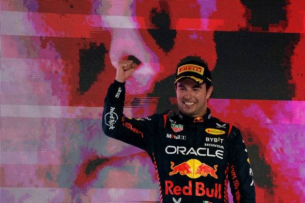 Formula 1 Saudi Arabia Grand Prix 19 03 2023, Jeddah Corniche Circuit, Jeddah, Formula 1 Saudi Arabia Grand Prix ,in picture winner Sergio Perez MEX , Oracle Red Bull Racing nordphotoxGmbHx xBratic nph00250