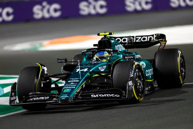 14 Fernando Alonso ESP, Aston Martin Aramco Cognizant F1 Team , F1 Grand Prix of Saudi Arabia at Jeddah Corniche Circuit on March 19, 2023 in Jeddah, Saudi Arabia Photo by HOCH ZWEI Jeddah Saudi Arabia