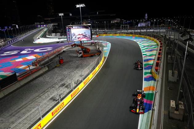 1 Max Verstappen NLD, Oracle Red Bull Racing , F1 Grand Prix of Saudi Arabia at Jeddah Corniche Circuit on March 19, 2023 in Jeddah, Saudi Arabia Photo by HOCH ZWEI Jeddah Saudi Arabia